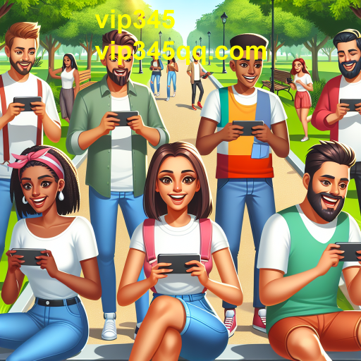 Explorando a Categoria Móvel no Vip345: O Futuro dos Jogos